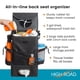 thumbnail image 2 of Car Seat Back Organizer, Trash Bag and Tissue Holder, 2 of 6