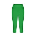 thumbnail image 5 of Jxximdong Leggings for Women Leggings For Women High Waisted Cutout Yoga Lightweight Cozy Cropped Pants Solid Soft Pajams Pants Green S Yoga Pants, 5 of 5