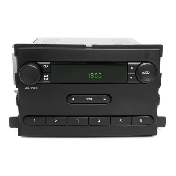 Restored Ford Mercury 2006-2007 Freestar Monterey OEM AM FM Receiver Radio 6F2T-18K810-BA (Refurbished)