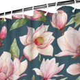 thumbnail image 4 of Waterproof Pioneer Shower Curtain 36x72 Inch Polyester Unique Colorful Floral Shower Curtain for Bathroom Hotel Home Decor with 7 Plastic Hooks, 4 of 5