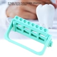 thumbnail image 3 of Soporte para taladro de lima de endodoncia dental, esterilizable en autoclave, 8 agujeros (verde), 3 of 9