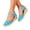 Blue, variant on Espadrilles Wedges Sandals for Women Wedge Platform Sandals Closed Toe Ankle Strap Buckle Casual Summer Wedge Heels