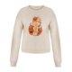 thumbnail image 1 of Sudadera de mujer Yuyangstore cuello redondo jersey informal manga larga Halloween Calabaza 3XL, 1 of 8