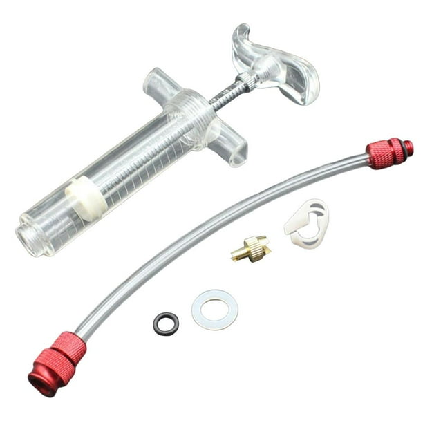 Inyector de Sellador de Bicicleta Macarena Jeringa de llenado de neumáticos de bicicleta 20ml