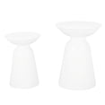 thumbnail image 2 of Stable Pedestal Side Table - Place Your Necessities Securely in Style, 2 of 5