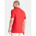 thumbnail image 7 of George Men's & Big Men's Active Fit 2-Pack Pique Polo Shirt, Sizes XS-3XL, 7 of 7