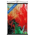 thumbnail image 3 of Paradise - Marble Wall Poster with Wooden Magnetic Frame, 22.375" x 34", 3 of 3