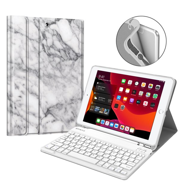 Fintie Keyboard Case for iPad 10.2 Inch ( 7th Generation) 2019 Soft