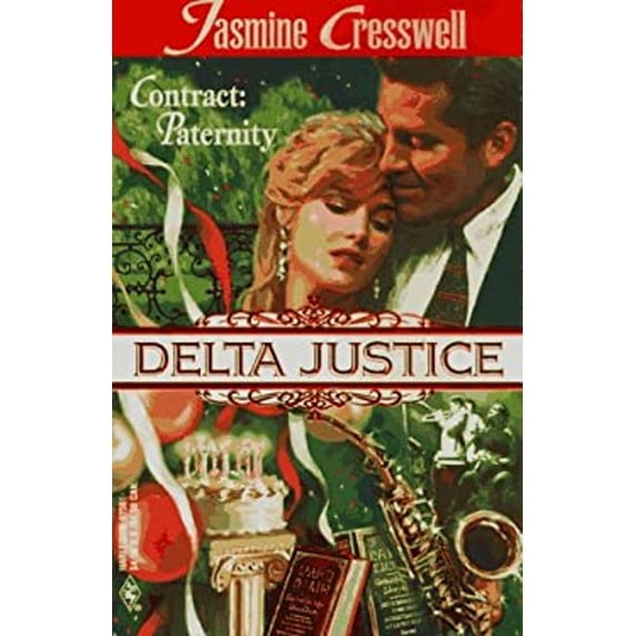 Pre-Owned Contract: Paternity (Delta Justice, Book 1) (Unknown) 0373825617 9780373825615