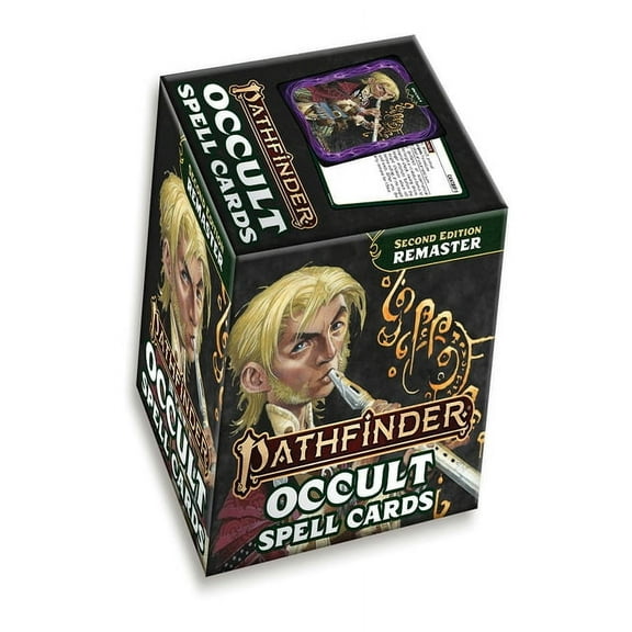 Pathfinder Occult Spell Cards (Remastered) (P2), (Hardcover)