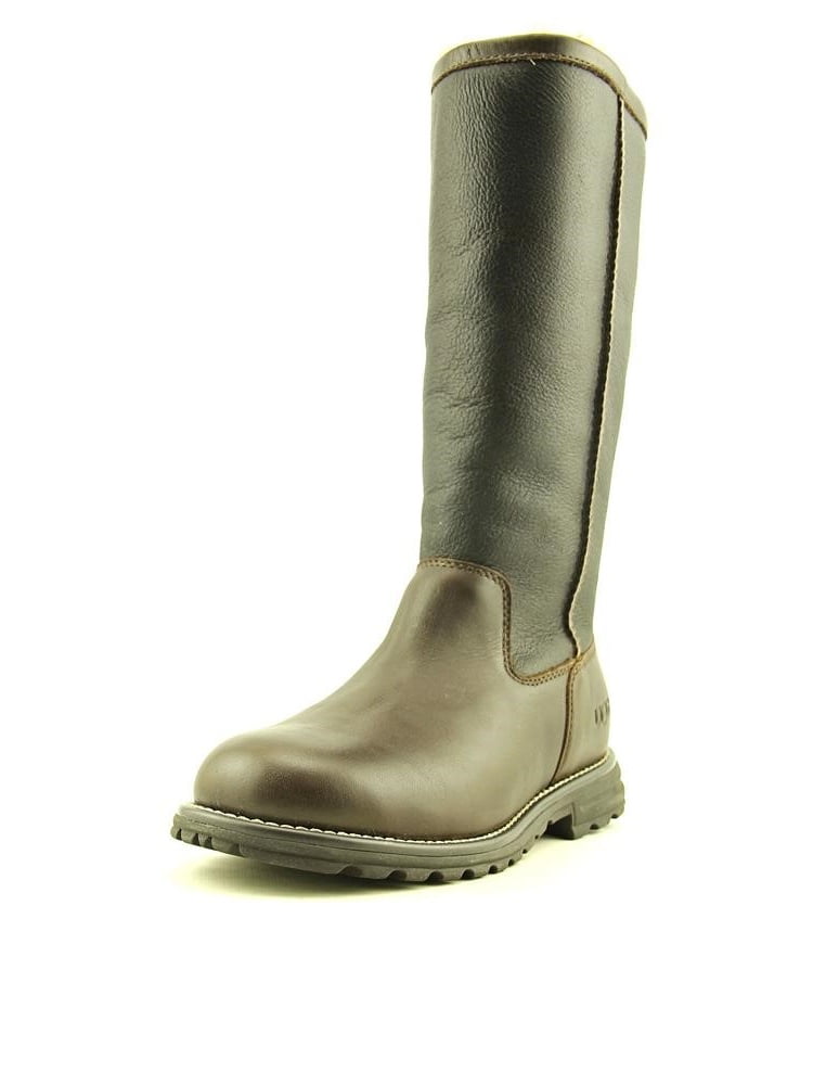 ugg brooks tall leather boots