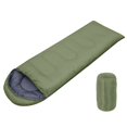 thumbnail image 1 of Paquete de 2 sacos de dormir YONGSHENG para adultos 4 estaciones ligeros e impermeables, 1 of 5