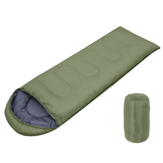 Paquete de 2 sacos de dormir YONGSHENG para adultos 4 estaciones ligeros e impermeables