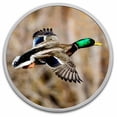 thumbnail image 3 of 1 oz Silver Round - Gun & Rod (Duck) Colorized w/ TEP, 3 of 4