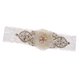 thumbnail image 3 of Liga nupcial de la boda Macarena Encaje Decoración de Apliques Rhinestone, 3 of 7