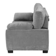 thumbnail image 3 of Sofá Love Seat Monza Dicasa 2 Plazas Para Sala Gris Duk, 3 of 8