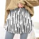 thumbnail image 3 of Gibobby mini faldas de tul para mujer, falda inferior, falda de extensión de camisa de barrido con botones, extensión de camisa, parte superior inferior(Blanco, XXXXXL), 3 of 4