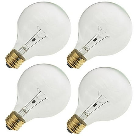 

Industrial Performance 25G25/CL 130V 25 Watt G25 Medium Screw (E26) Base G...