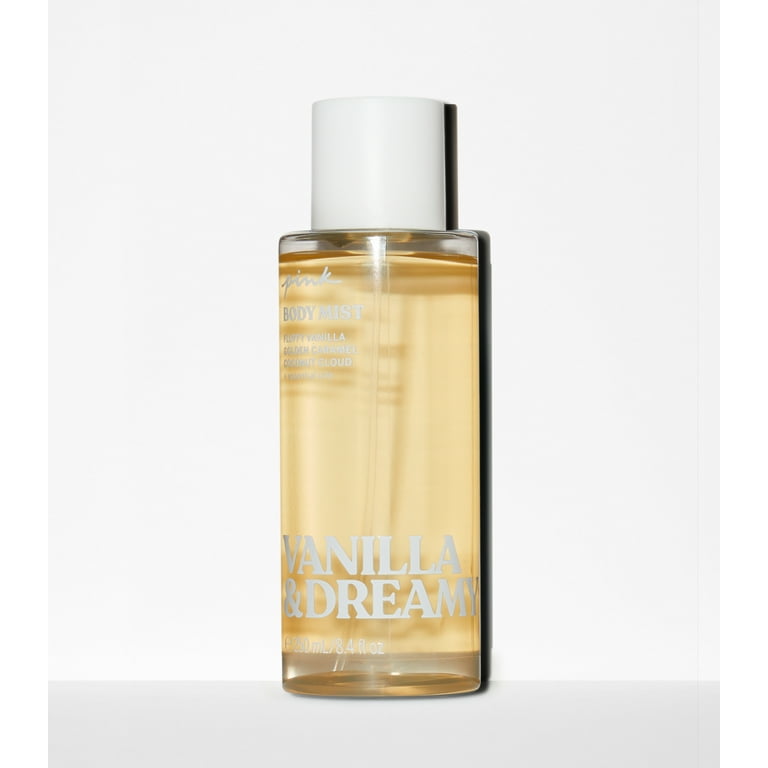 ☆Victoria's Secret☆ PINK Vanilla & Dreamy ミスト Victoria's Secret PINK Vanilla & Dreamy Body Mist, Notes of