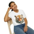thumbnail image 4 of Tiger Shirt, Shirt with Tiger, Animal Tee, Shirt with Animals, 4 of 92