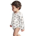 thumbnail image 3 of Sigee Cartoon Koala for Baby Unisex Baby Cotton Long-Sleeve Bodysuits Soft Cotton, Breathable-2 Years, 3 of 6