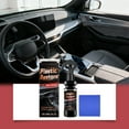 thumbnail image 4 of Automotive Plastic Restoration Repair Kit 120Ml For Interior And Exterior Use Restores Shine And Renews Finish, 4 of 9