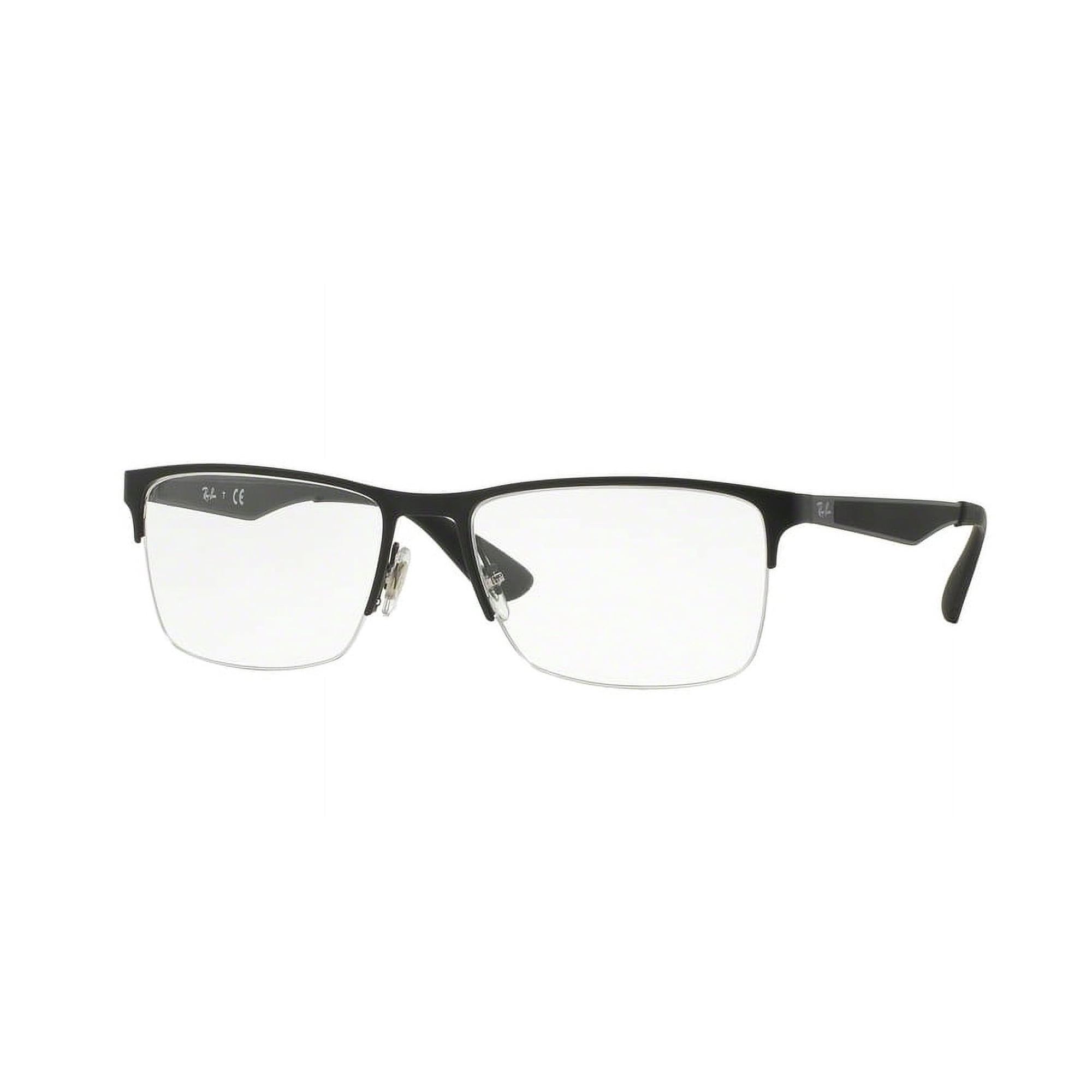 RAY BAN Eyeglasses RX 6335 2503 Matte Black 56MM