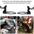 thumbnail image 4 of TFixolMotorcycle LED Turn Signals Indicators Front & Rear Turn Lights Replacement for BMW R1200GS G310R G310GS F800GS F700GS, 4 of 7