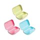 thumbnail image 2 of Waterproof Soap Box - 3pcs Leakproof Soap Box With Locking Cover For Soap Storage, 2 of 2