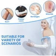 thumbnail image 5 of YUNCHI Reusable Cast Cover for Shower Arm, Waterproof Full Arm Cast Protector for Adult, Cast Bag, 5 of 7