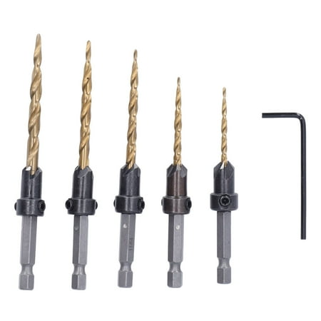 Drill bit countersink combo deals