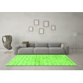 thumbnail image 3 of Ahgly Company Indoor Rectangle Solid Green Modern Area Rugs, 2' x 3', 3 of 4