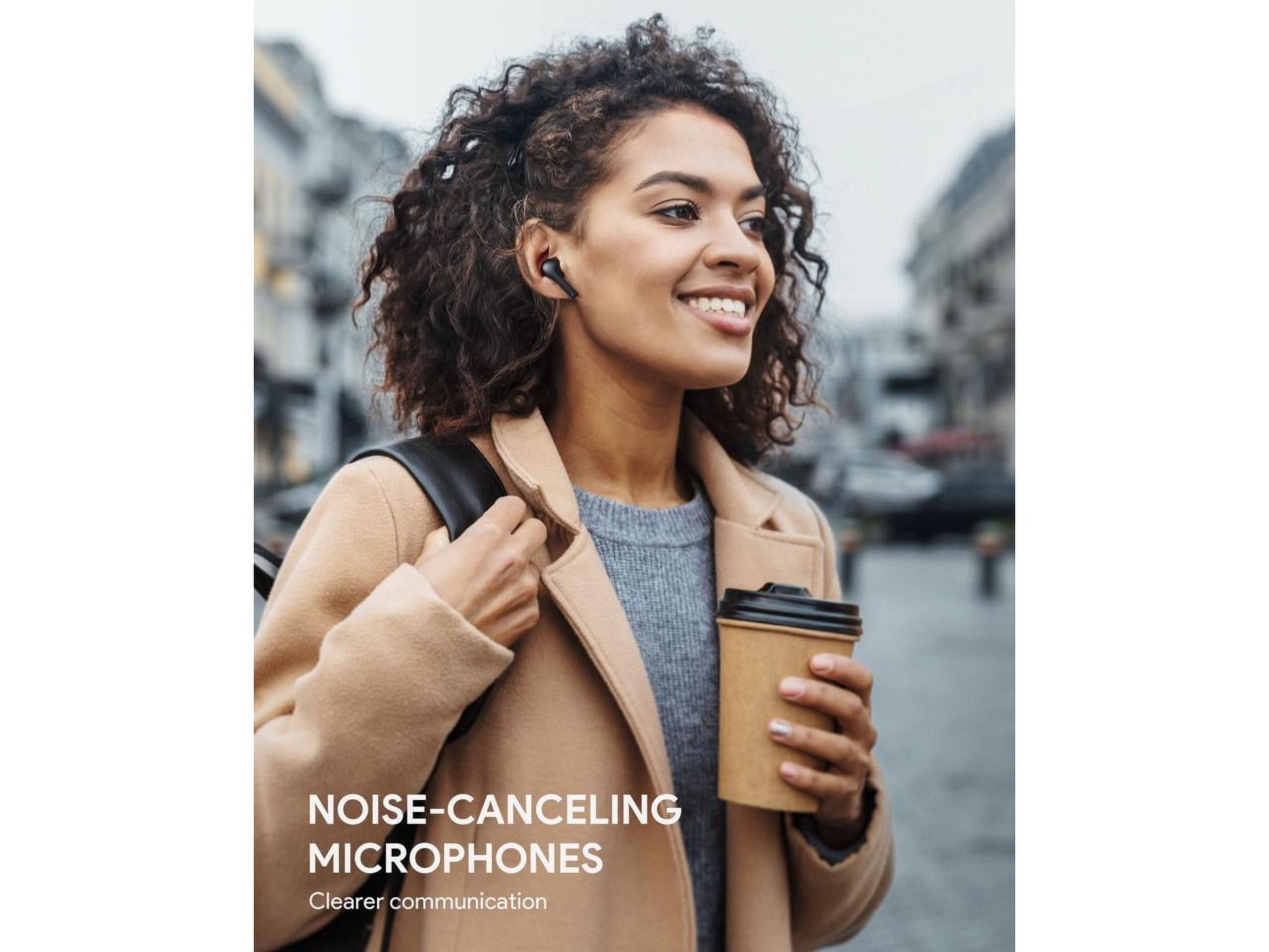 TWS Earphones Wireless Bluetooth for Google Pixel 9/Pro/Pro XL/9a Phones - Earbuds Headphones True Stereo Headset Hands-free Mic
