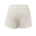 thumbnail image 3 of Ropa Playa Ocean Pacific para Mujer Short Pretina Ancha Crochet Beige Talla M, 3 of 4