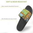 thumbnail image 3 of Bob's Burgers Shower Shoes for Women & Men, Non Slip Slippers Sandals Pool Slides Lightweight Beach Shoes for Home Garden Bathroom, 3 of 8