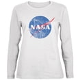 thumbnail image 1 of NASA Distressed Logo Ladies' Relaxed Jersey Long-Sleeve Tee, 1 of 1
