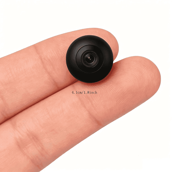 Ultra HD 4K Mini Digital Camera Tiny Pocket Camera for Vlogging Photography – Wireless Security Cam with Phone APP Remote View Night Vision Motion Alert