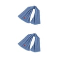 thumbnail image 2 of Billuyoard Toalla deportiva absorbente de sudor plegable para adultos, gimnasio interior, bádminton, Fitness, Jogging, ejercicio, toallas de Gris azulado 2Conjunto, 2 of 6