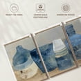 thumbnail image 6 of Elephant Stock Kitchen Still Life Iii Wall Art - Horizontal Multi Panel Canvas - Dining Room Wall Decor - Decor Elements Multi Panel - Blue And Beige Decor By Albena Hristova - 80" x 39", 6 of 8