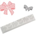 thumbnail image 1 of FLhrweasw Encaje Silicona Sugarcraft Mold Fondant Mat Pastelería Herramientas Pasteles (D), 1 of 7