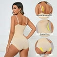 thumbnail image 2 of LELINTA Women Ultra Firm Control Butt Lifter Shaping Body Shaper Shoulder Strap Bra Bodysuit Slimming Shapewear, 2 of 6