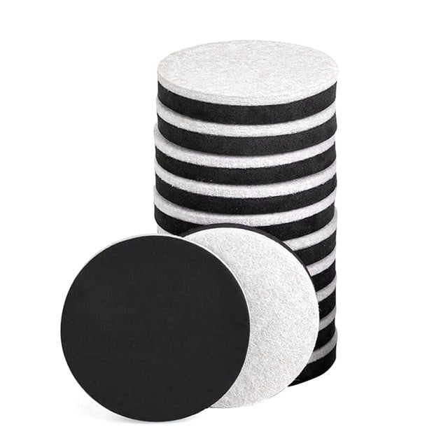Almohadillas antideslizantes para muebles – Pinzas para muebles de primera calidad, las mejores patas de goma autoadhesivas Patas para muebles – Protectores de piso ideales para almohadillas
