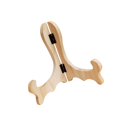 thumbnail image 1 of Easel Plate Display Photo Holder Stand for Picture Frames Artwork Photo Photo Easel Decor Beige, 1 of 9