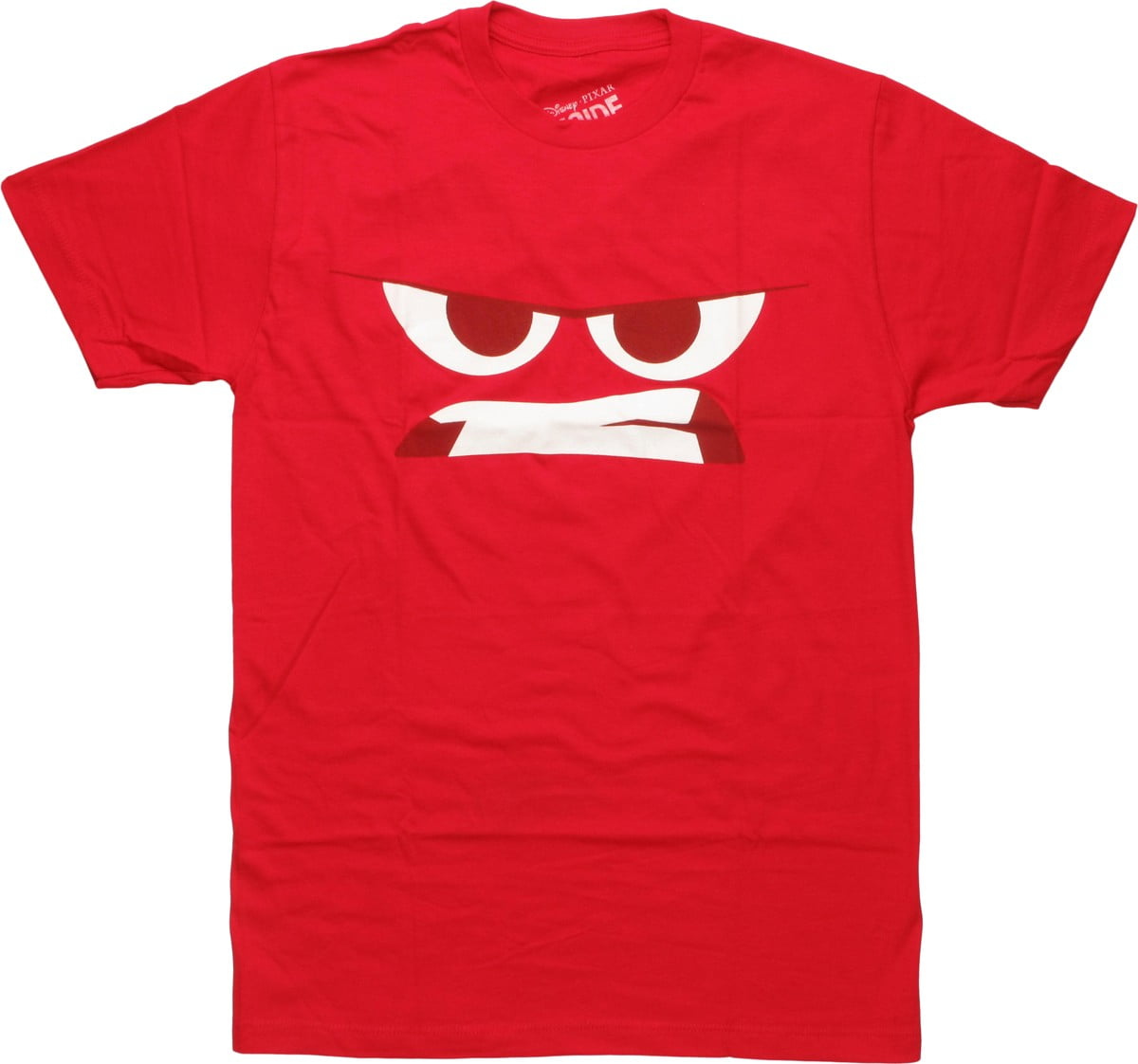 Inside Out Anger Face T-Shirt - Walmart.com