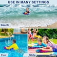 thumbnail image 3 of Tabla inflable de surf y bodyboard JAMBO para niños con asas, paquete de 1, 3 of 9