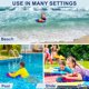 thumbnail image 3 of Tabla inflable de surf y bodyboard JAMBO para niños con asas, paquete de 1, 3 of 9