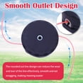 thumbnail image 4 of Strimmer Heads Grass Brush Cutter String Trimmer Head for Echo Speed-Feed 400 SRM-225 SRM-230 SRM-210 Trimmers Edgers Parts and Accessories 4.09*2.17 inch (4PK), 4 of 11