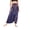 Navy, variant on Women's Boho Harem Pants Jumpsuit Baggy Gypsy Hippie Yoga Beach Bottoms Bohemian Drop Crotch Bangkok Indian Thai Genie Aladdin Halter Green One Size