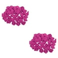 thumbnail image 1 of Justharion 500piece DIY Rose Head And Personalize Own Crafts With These Artificial rose red 2Set, 1 of 6