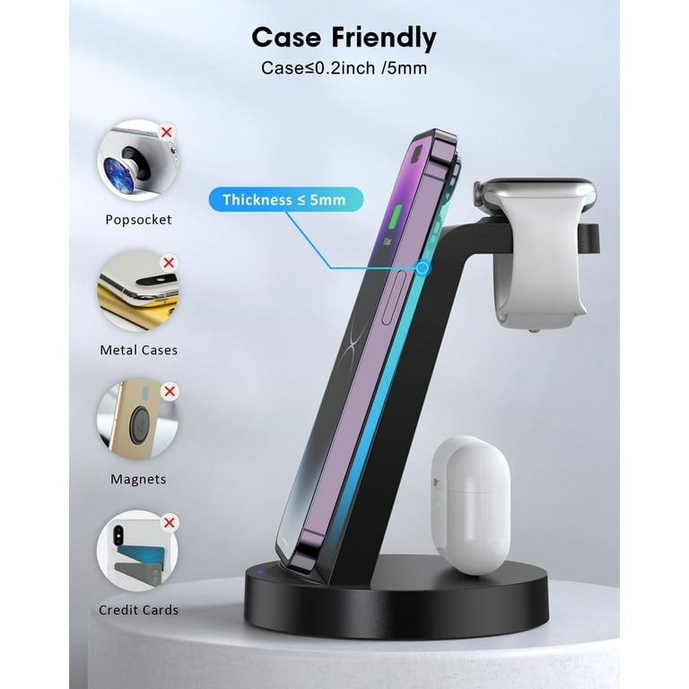 Charging Stand Iphone Popsocket Wireless Charging Charging Stand